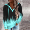 Temperament Print Long Sleeve Sweatshirt