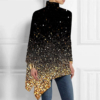 Dreamy Mock Neck Gold Top