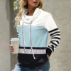 Modern Long Sleeve Print Top