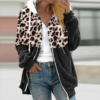 Wild Leopard Long Sleeve Outerwear