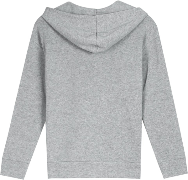 Baggy Grey Letter Print Sweatshirt
