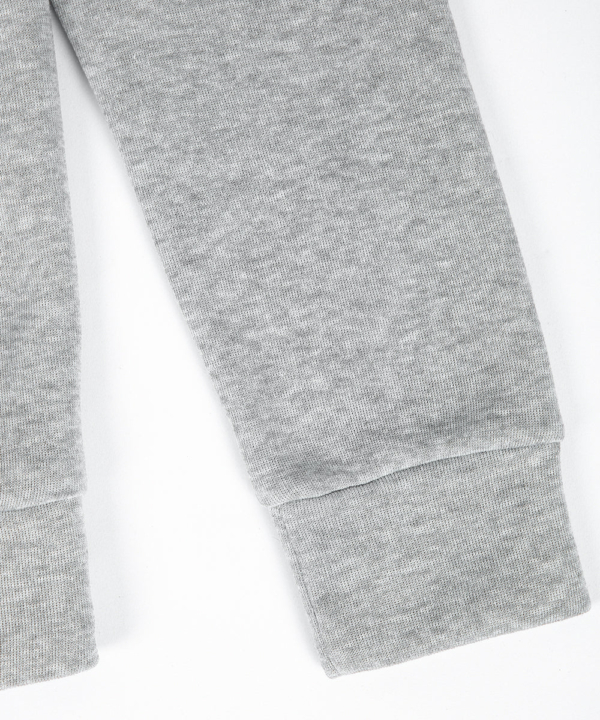 Baggy Grey Letter Print Sweatshirt