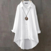 White Long Sleeve Blouse Shirt