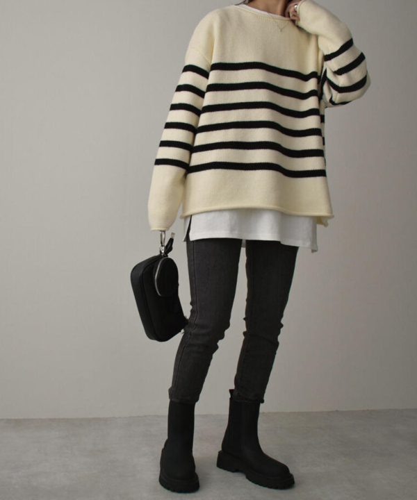 White Round Neck Plain Top