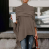 Modern Wrap Scarf Top