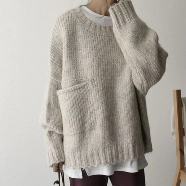 White Round Neck Plain Top