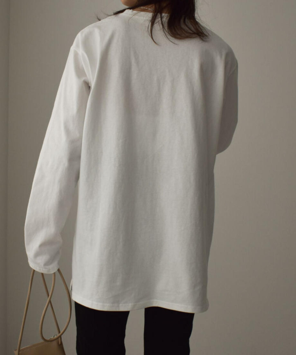 White Round Neck Plain Top