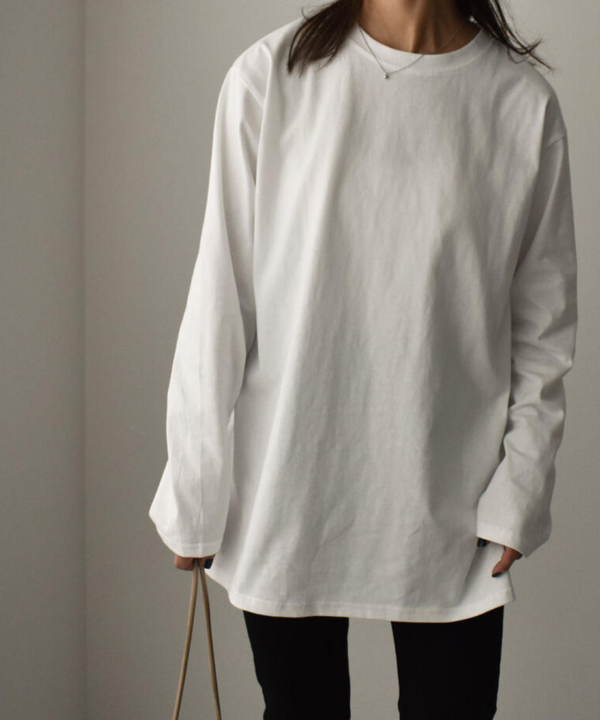 White Round Neck Plain Top