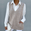 Comfy Plain Long Sleeve Vest