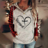 Comfy Grey Print Sweatshirt