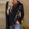 Vintage Long Sleeve Print Top